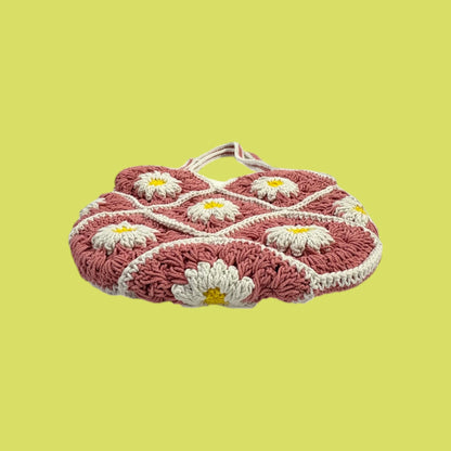 Red Daisy Shoulder Bag RC0245