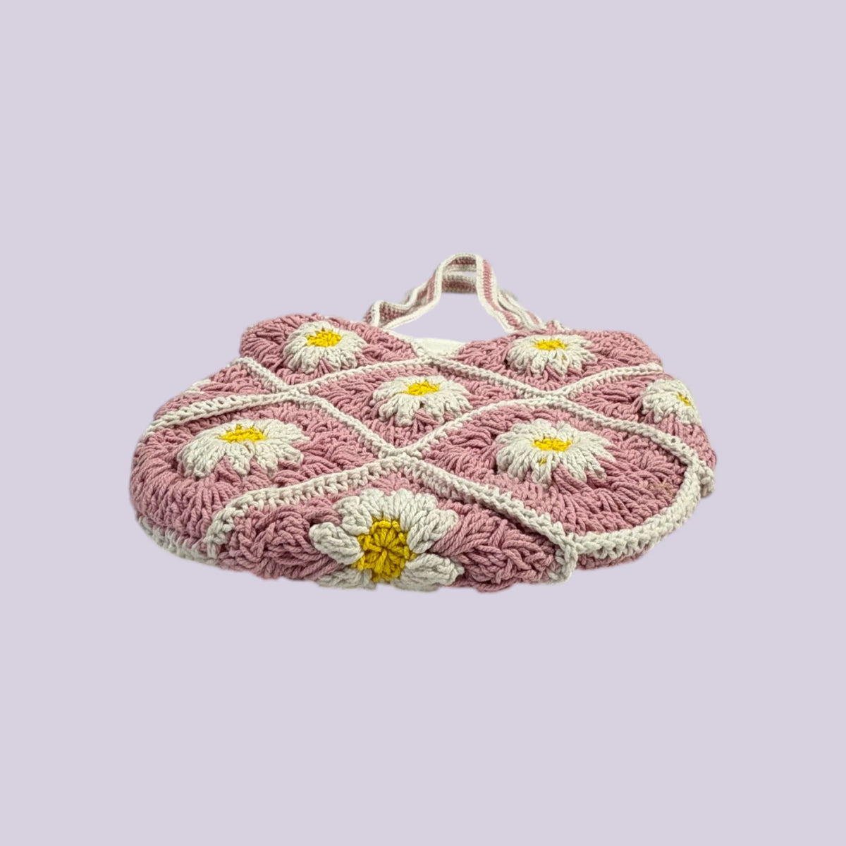 Pink Daisy Shoulder Bag RC0246