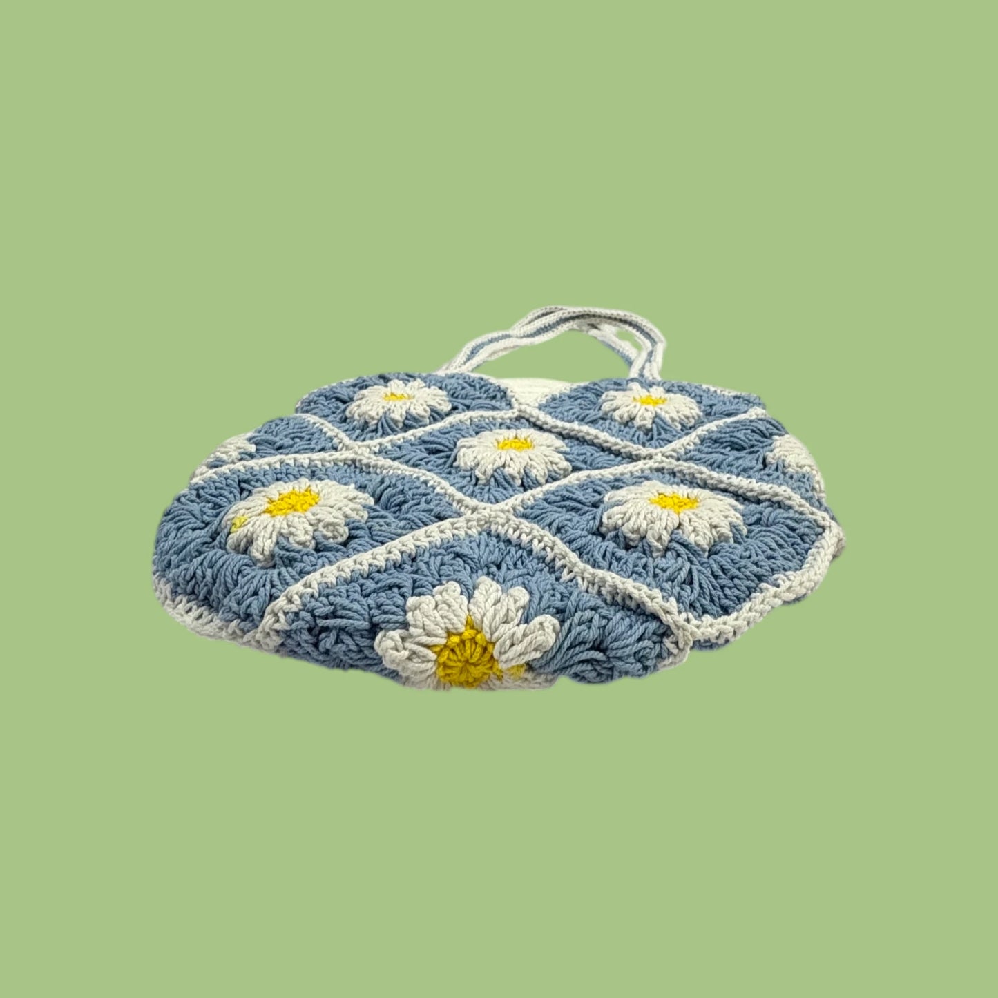 Blue Daisy Shoulder Bag RC0248