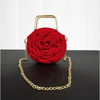 Red Eternal Rose Bag RC0249