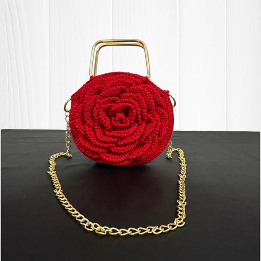 Red Eternal Rose Bag RC0249
