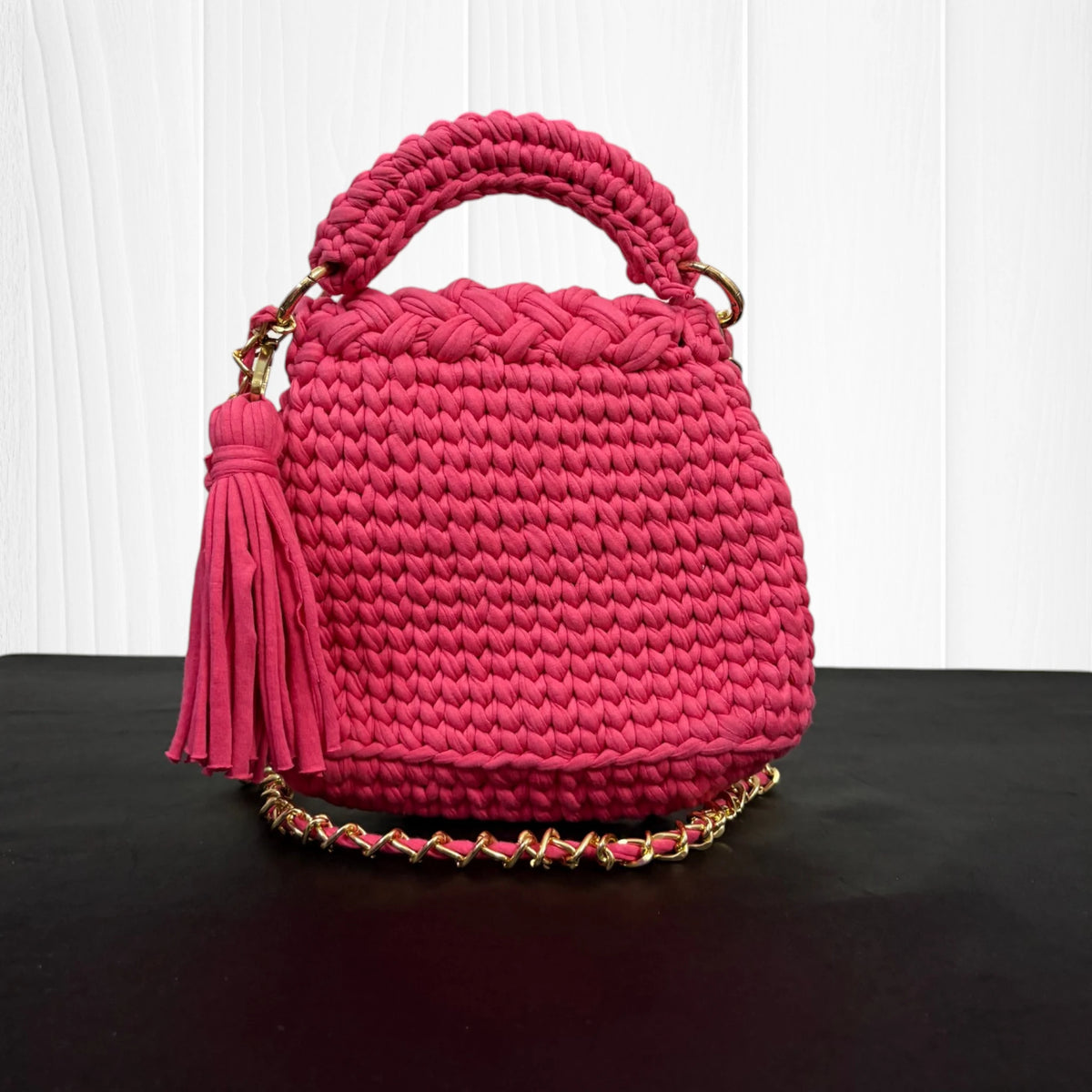Deep Pink Flap Sling Bag RC0037