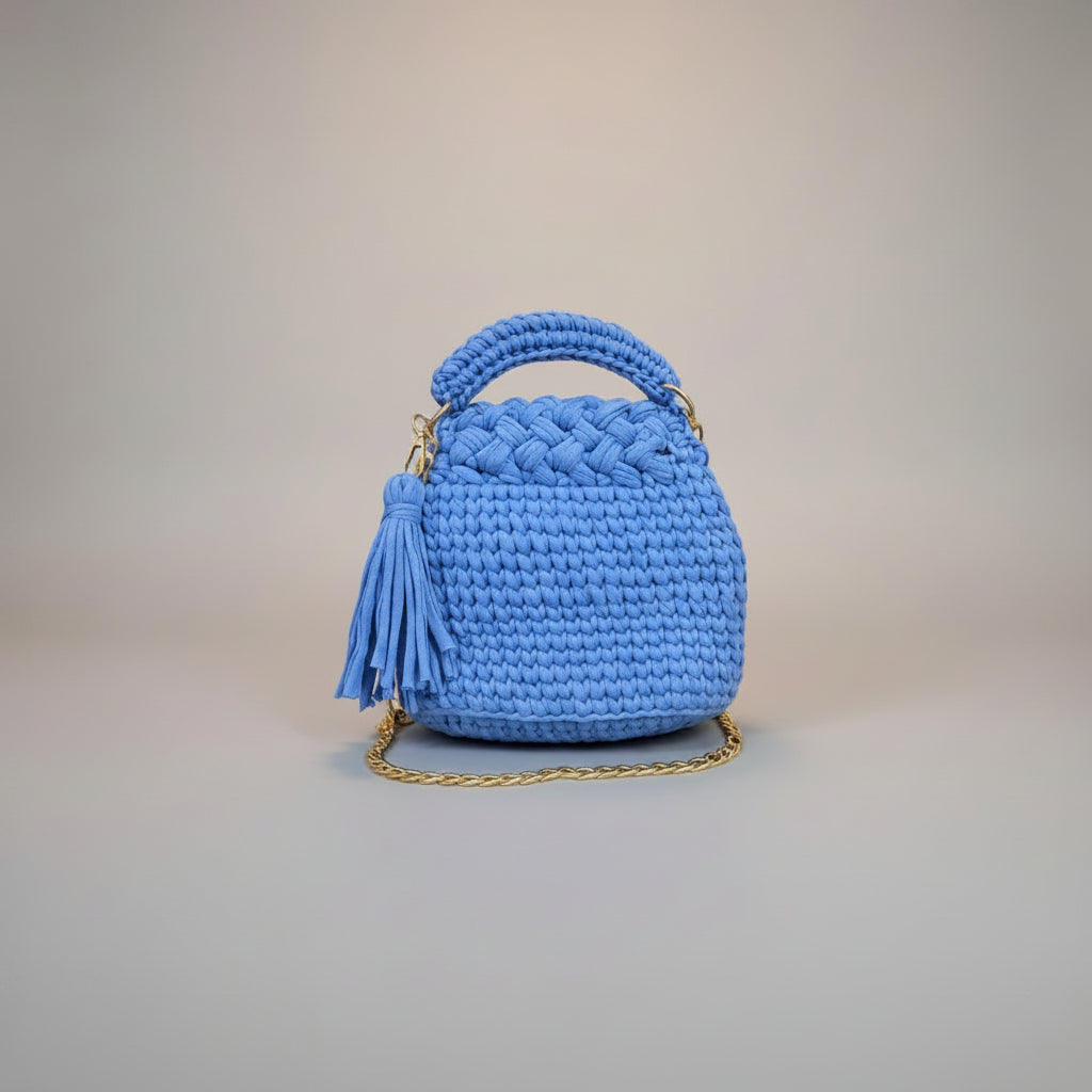 Periwinkle Blue Flap Sling Bag RC0038