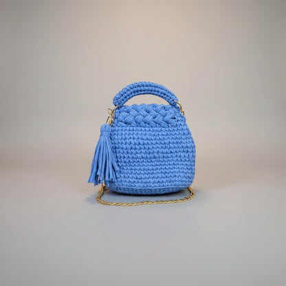 Periwinkle Blue Flap Sling Bag RC0038