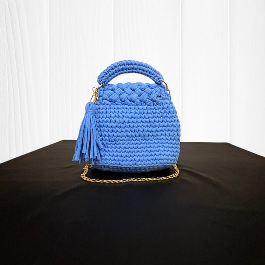 Periwinkle Blue Flap Sling Bag RC0038