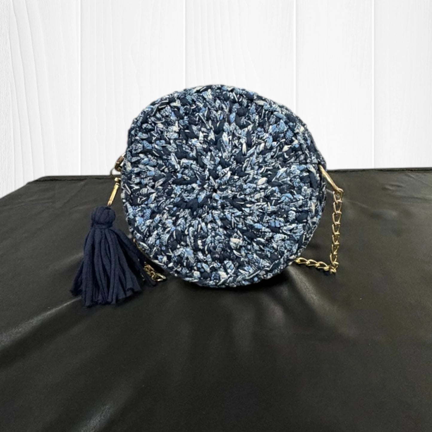 Multicolor Textured Round Sling Bag RC0044