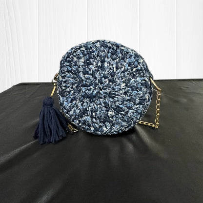 Multicolor Textured Round Sling Bag RC0044