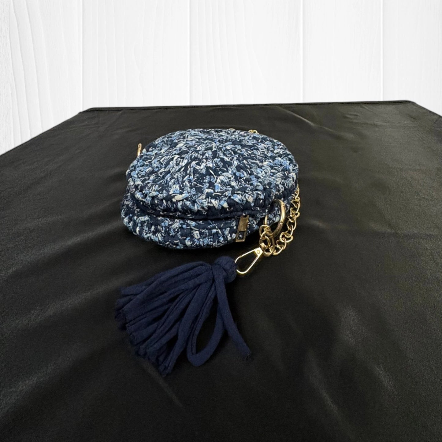 Multicolor Textured Round Sling Bag RC0044